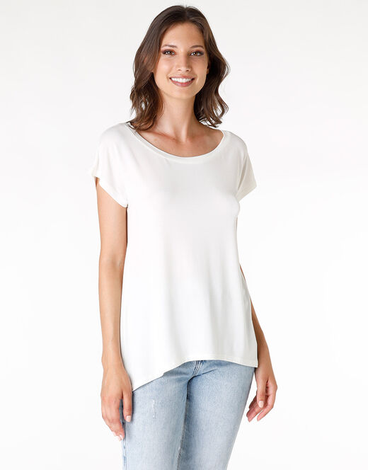 Maglia manica corta basic soul in modal