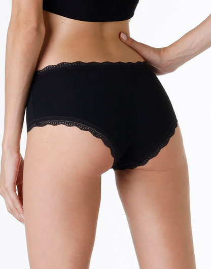 Shorty lovely in cotone elasticizzato