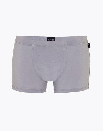 Boxer plain cotton modal in cotone e modal